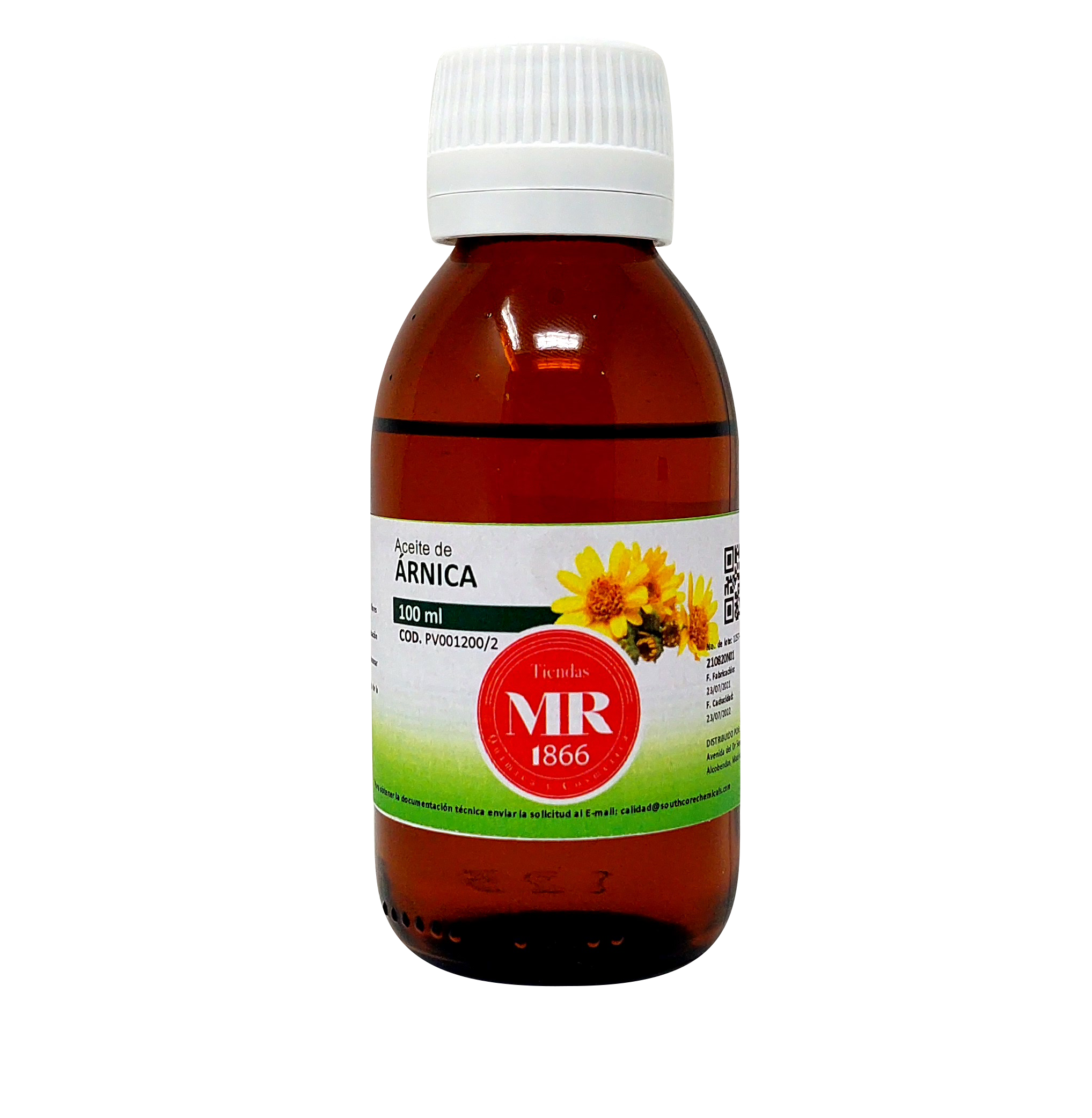 ACEITE DE ARNICA 100 ml