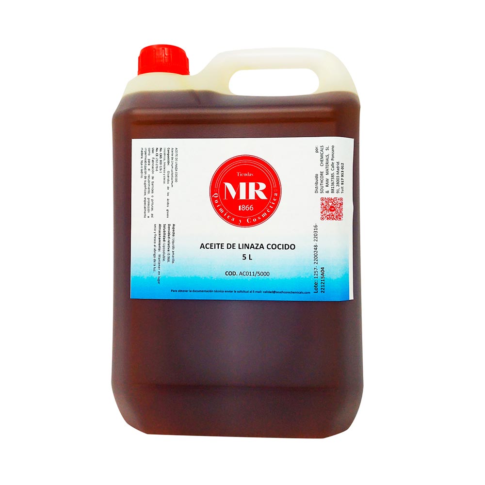 ACEITE DE LINAZA COCIDO 5L