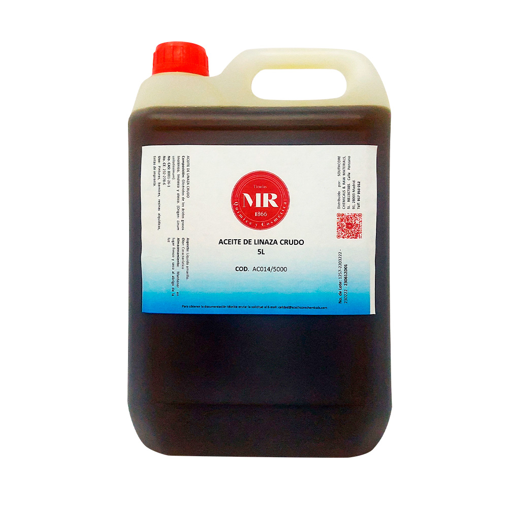 ACEITE DE LINAZA CRUDO N 5L
