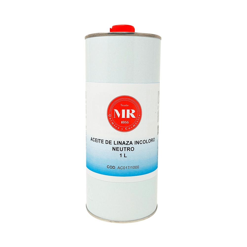 ACEITE DE LINAZA INCOLORO 1L