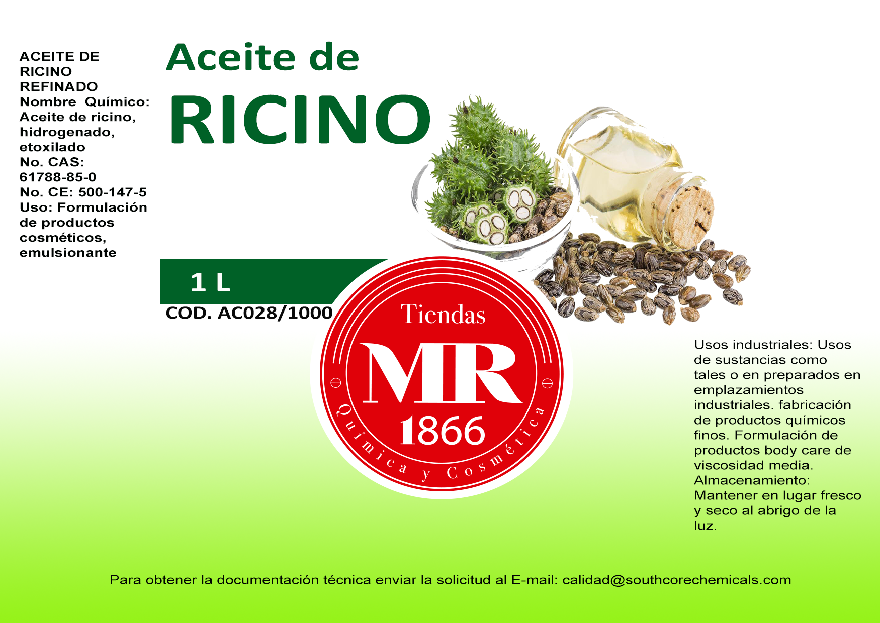 ACEITE DE RICINO 1 L (1)