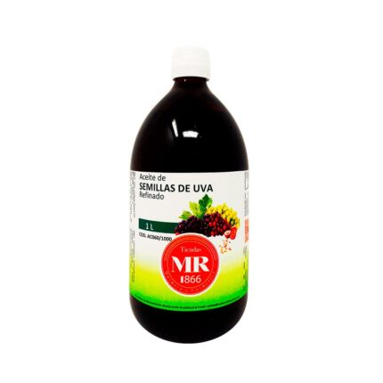 ACEITE DE SEMILLAS DE UVA REFINADO 1 L