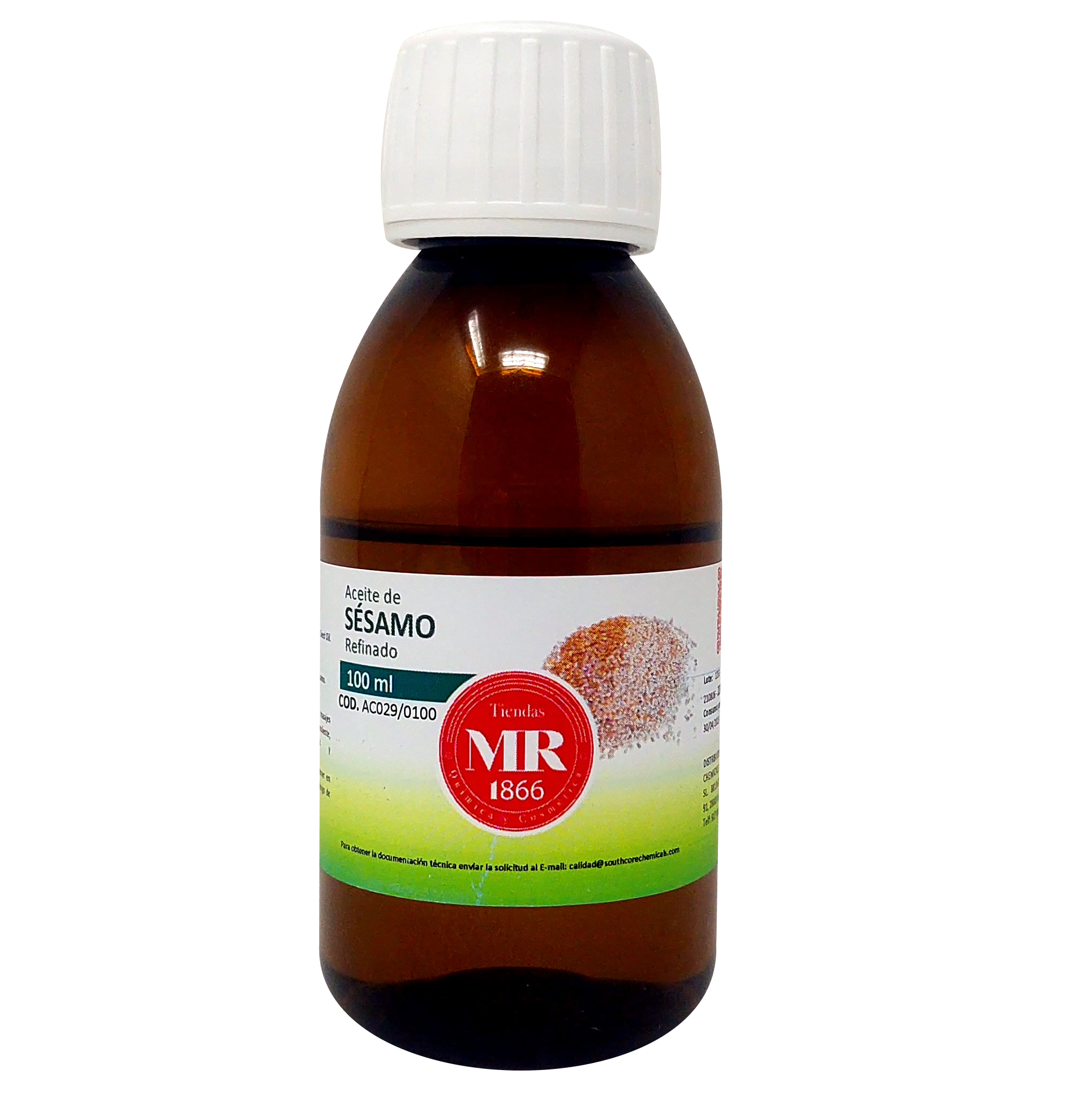 ACEITE DE SESAMO 100 ml