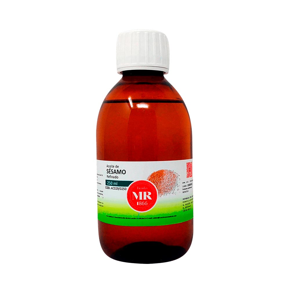 ACEITE DE SESAMO 250 ml