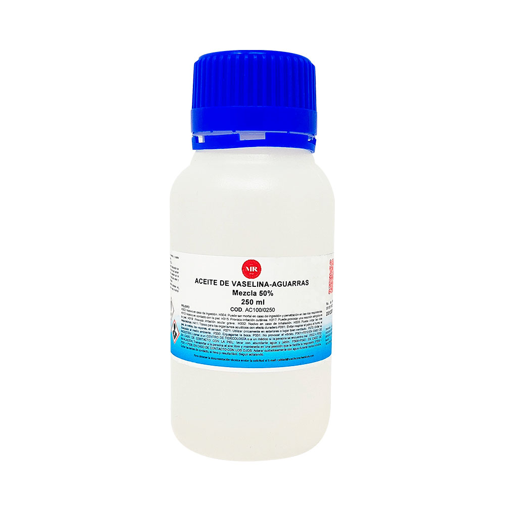 ACEITE DE VASELINA AGUARRAS MEZCLA 250ml