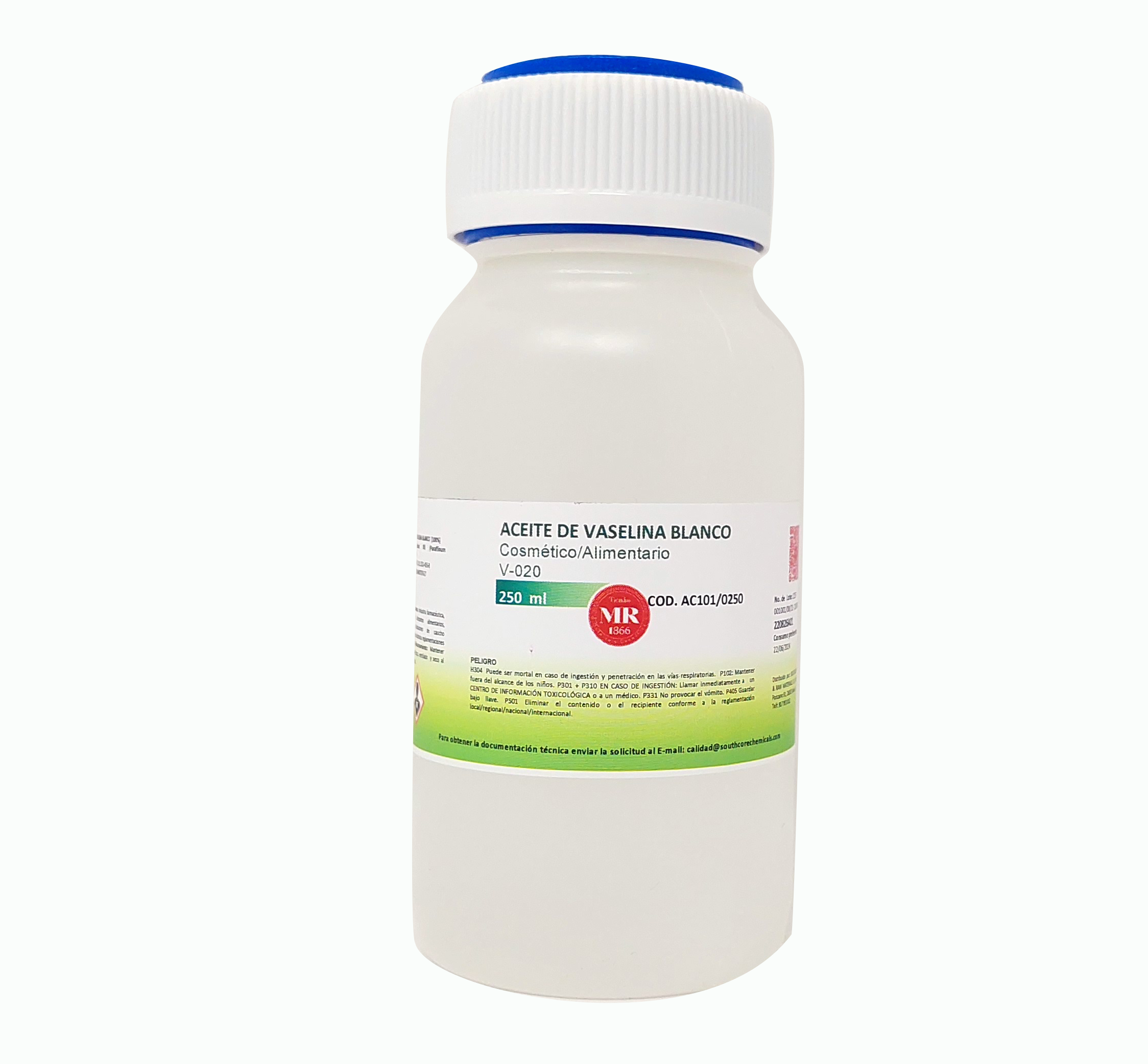 ACEITE DE VASELINA BLANC 250 ml