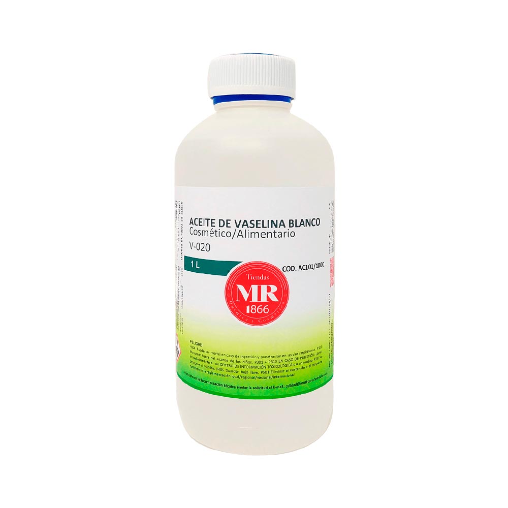 ACEITE DE VASELINA BLANCO 1L