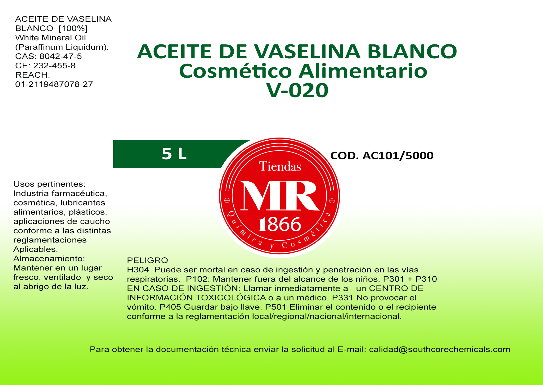 ACEITE DE VASELINA BLANCO 5 L (2)