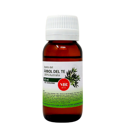 ACEITE DEL ÁRBOL DEL TÉ 100% AUSTRALIA 60 ml