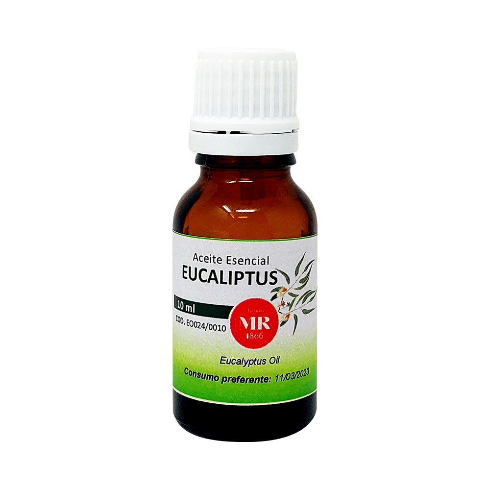 ACEITE ESENCIAL EUCALIPTUS 10 ml