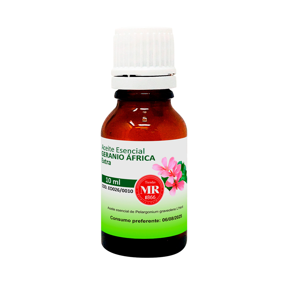 ACEITE ESENCIAL GERANIO AFRICA EXT 10ml