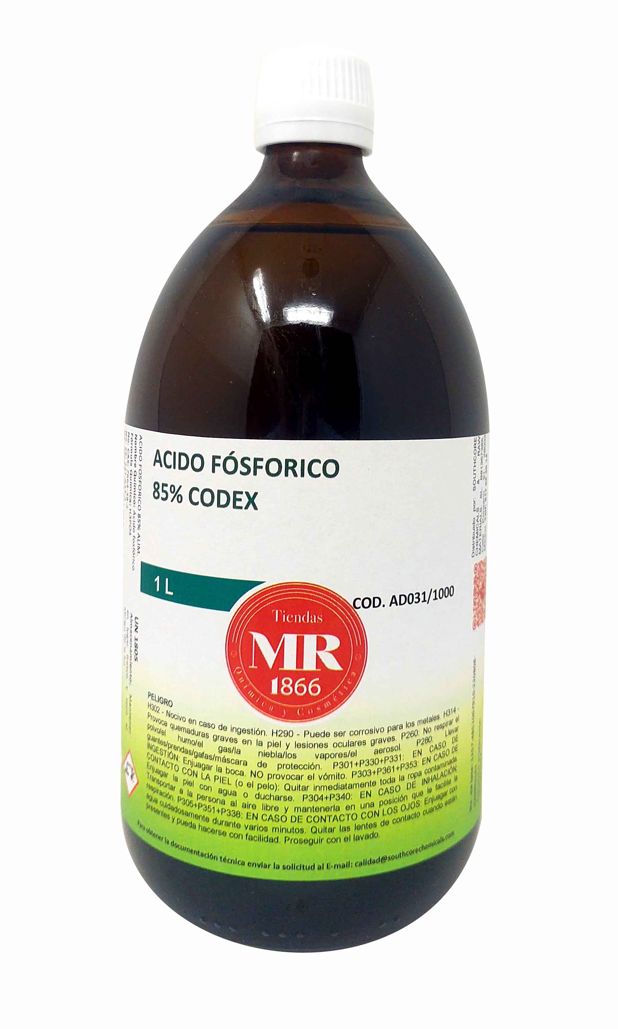 ACIDO FOFFORICO 85% 1 L