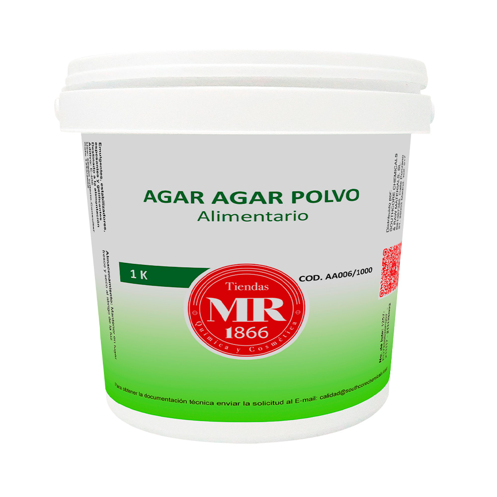 AGAR AGAR POLVO 1K
