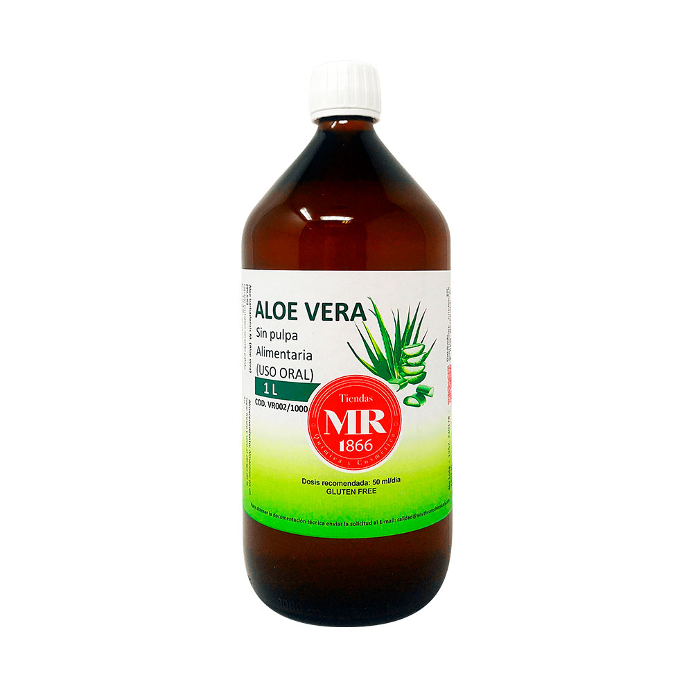 ALOE VERA SIN PULPA ALIM 1L N