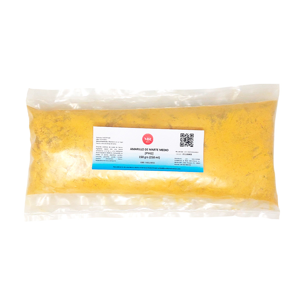 AMARILLO DE MARTE MEDIO 250ml