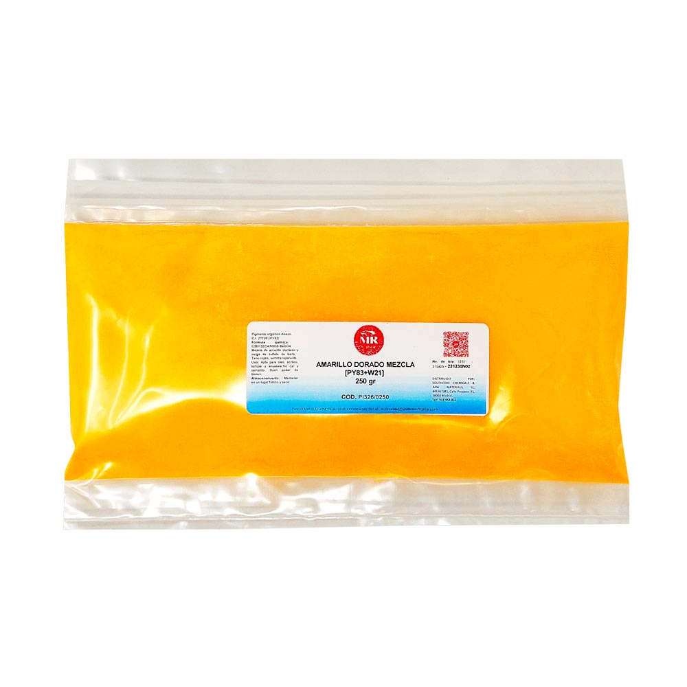 AMARILLO DORADO MEZCLA 250gr