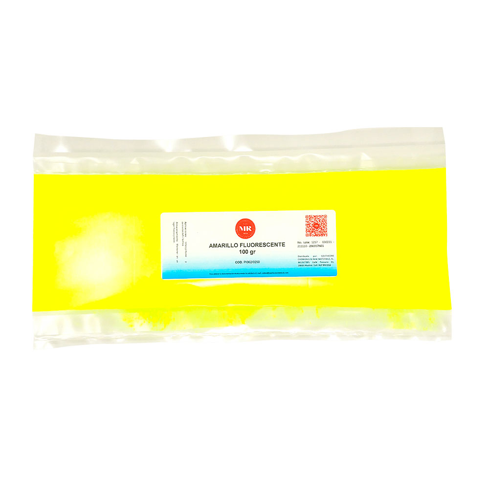 AMARILLO FLUORESCENTE 100gr