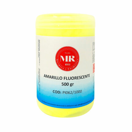 AMARILLO FLUORESCENTE 500 gr