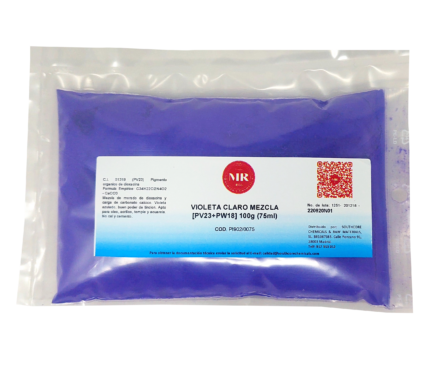 VIOLETA CLARO MEZCLA [PV23+PW18] 100 gr (75 ml)