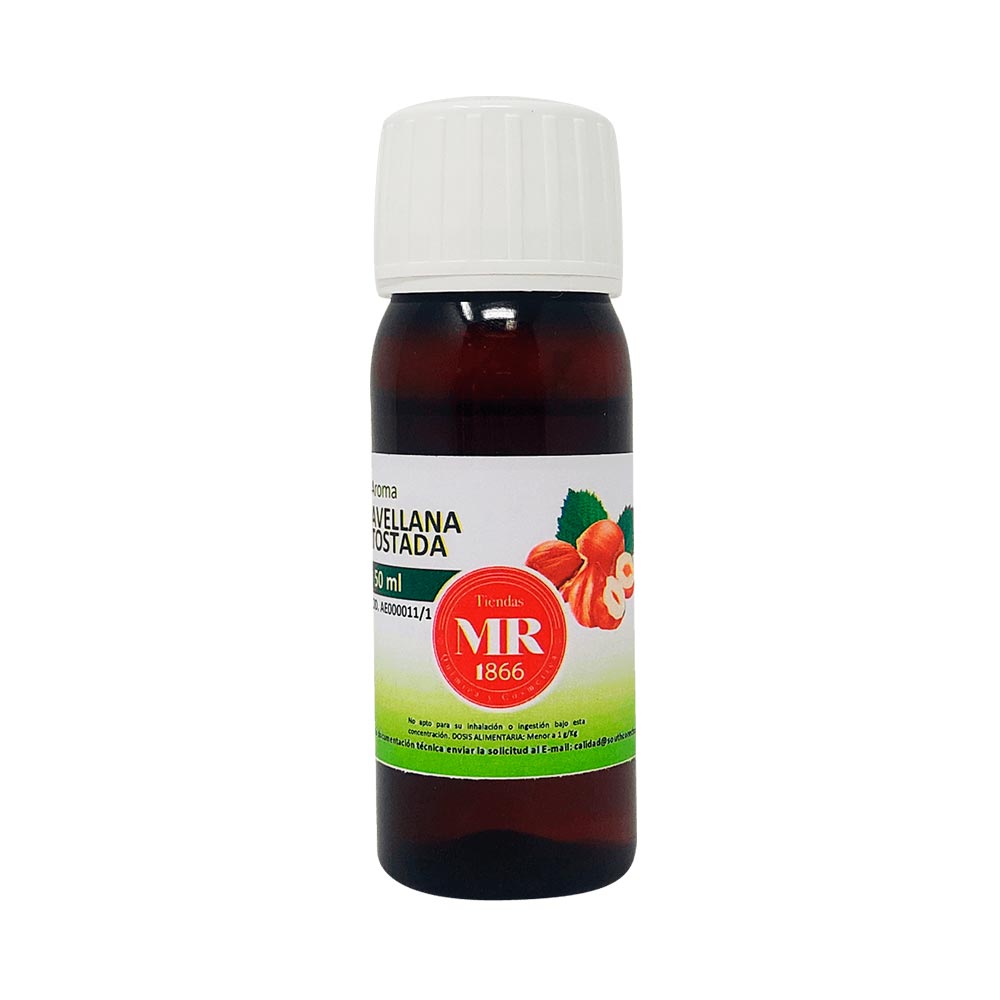 AROMA AVELLANA TOSTADA 50ml