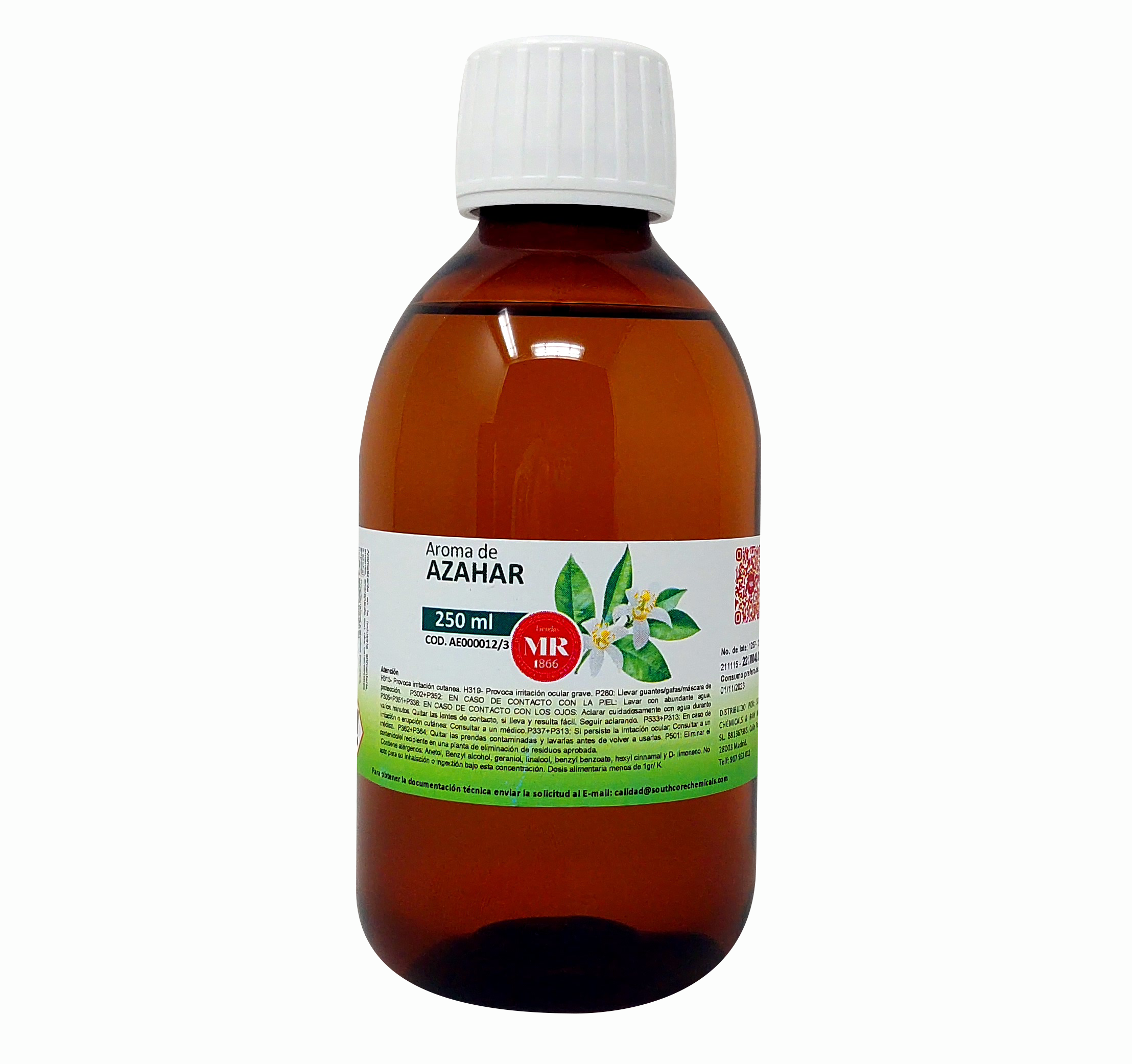 AROMA DE AZAHAR 250 gr