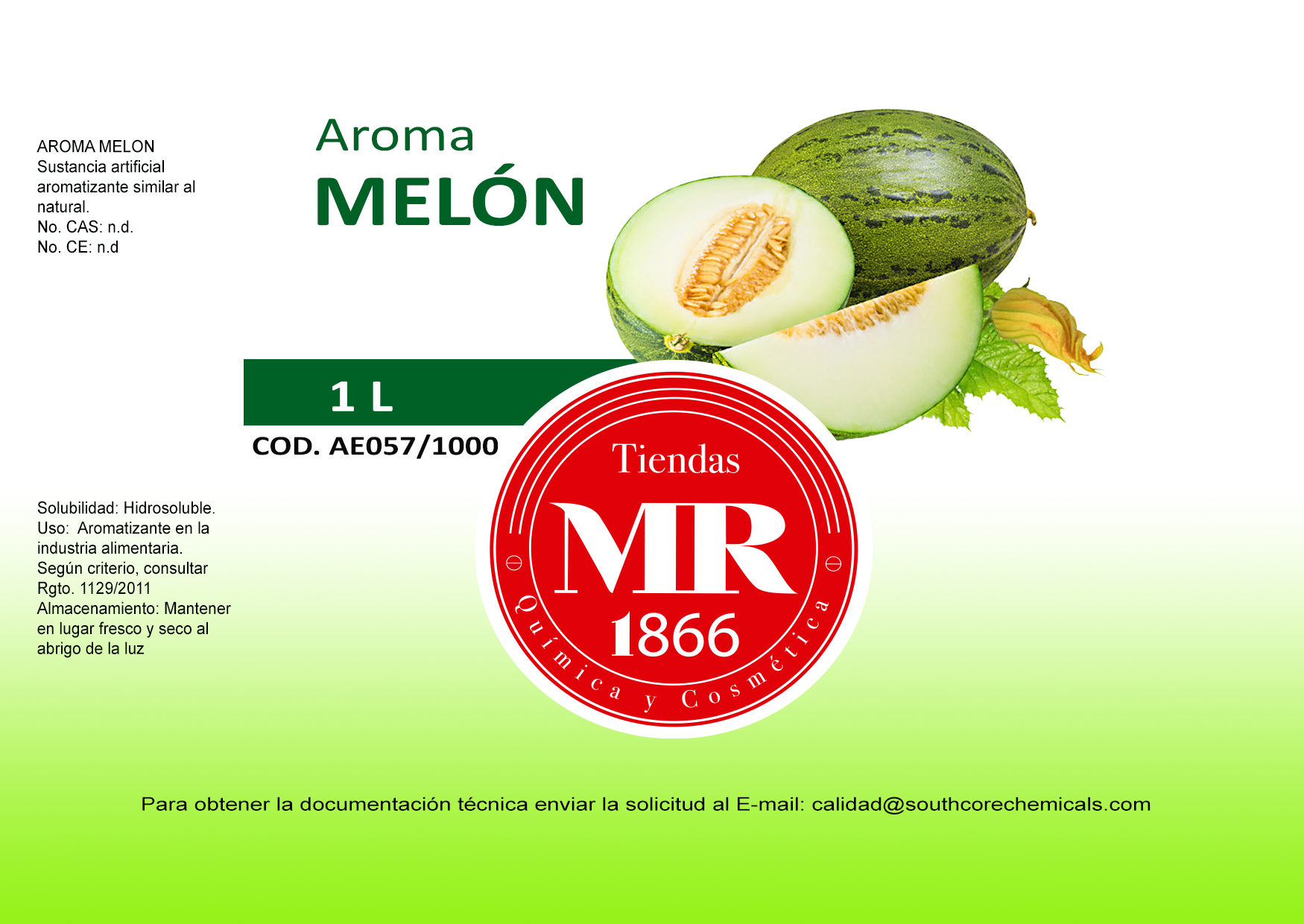 AROMA DE MELON 1 L