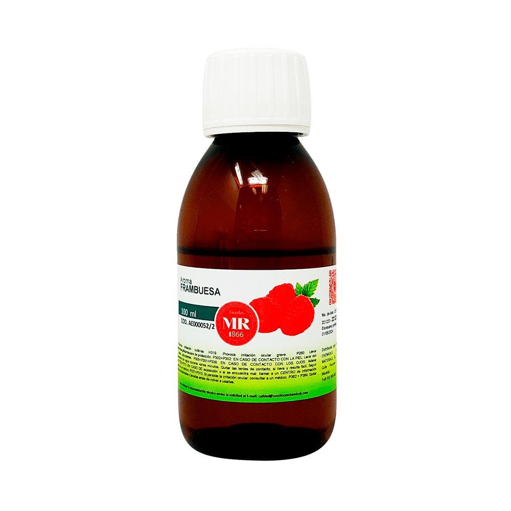 AROMA FRAMBUESA 100ml