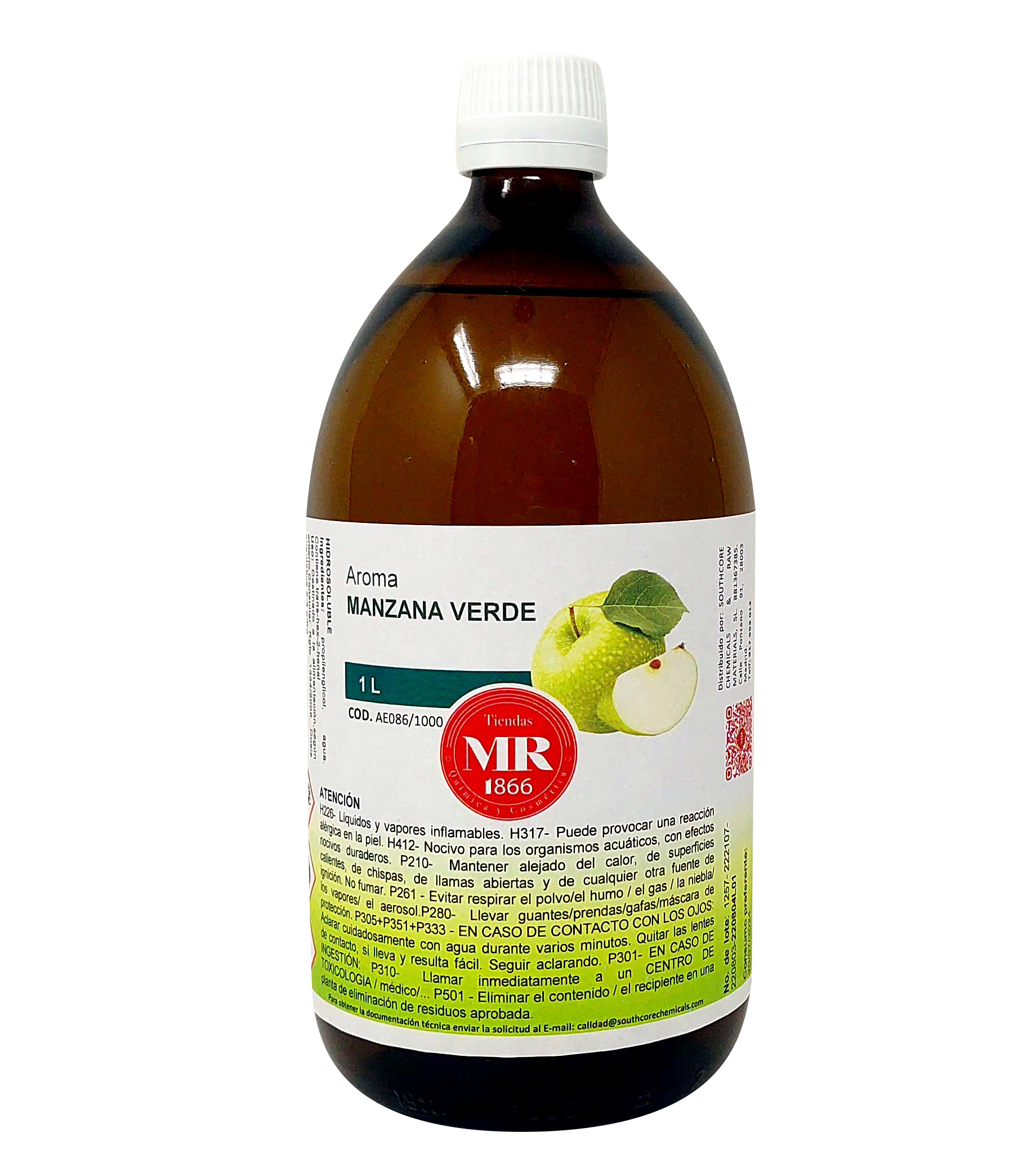 AROMA MANZANA VERDE 1 L