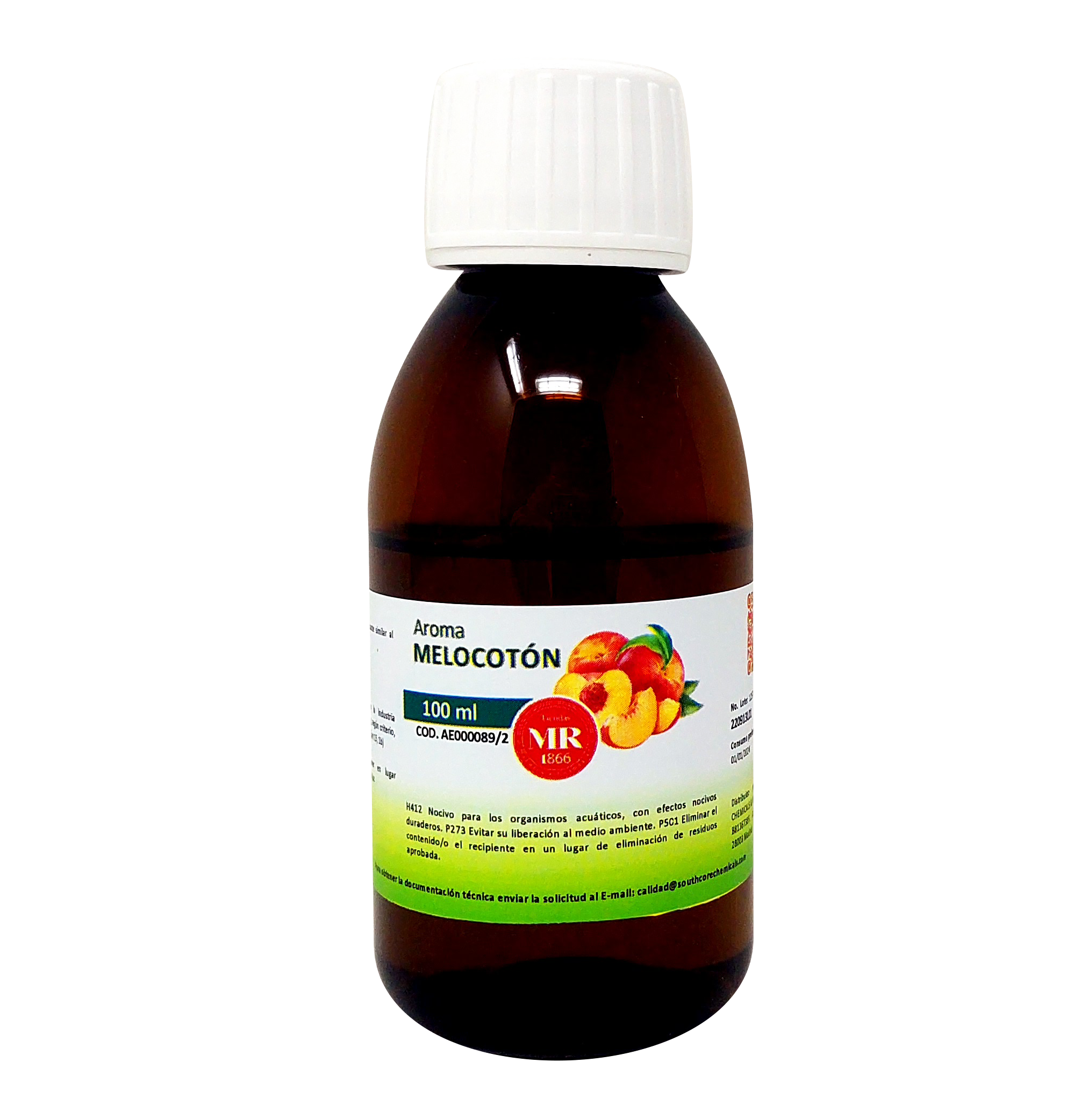 AROMA MELOCOTON 100 ml