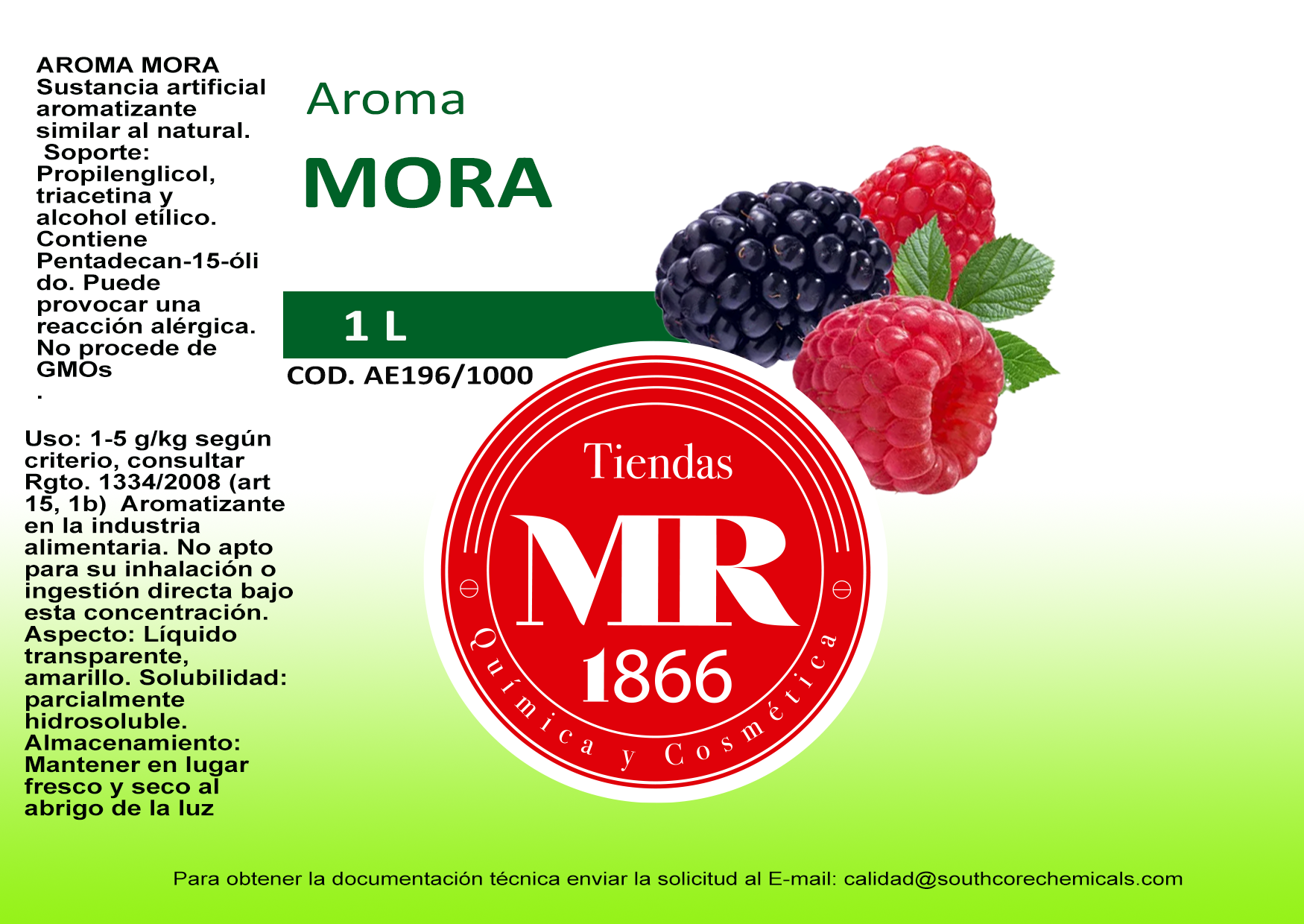 AROMA MORA 1 L