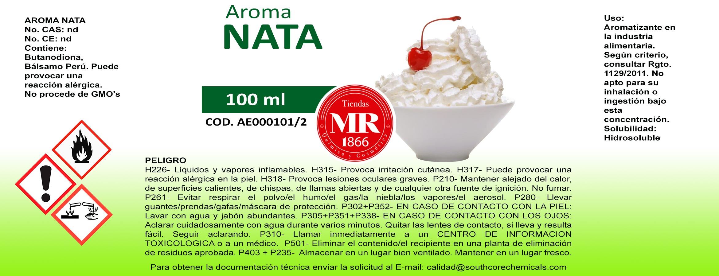 AROMA NATA 100 ml
