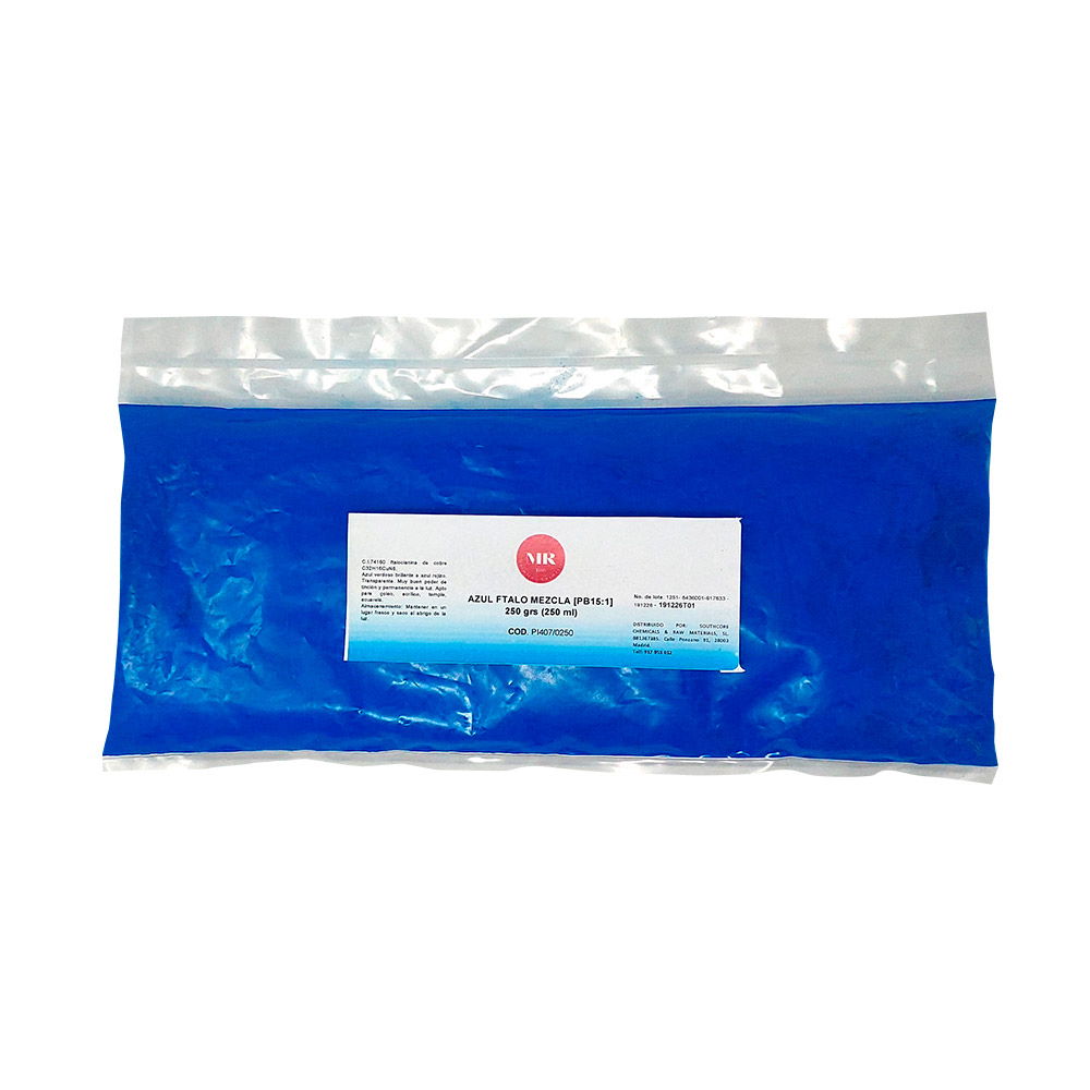 AZUL FTALO MEZCLA 250ml