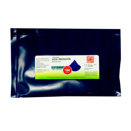 COLORANTE AZUL INDIGOTIN 85% (E-132) 25 gr