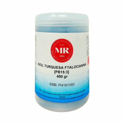 AZUL TURQUESA FTALOCIANINA [PB15:3] 400 gr (1 L)