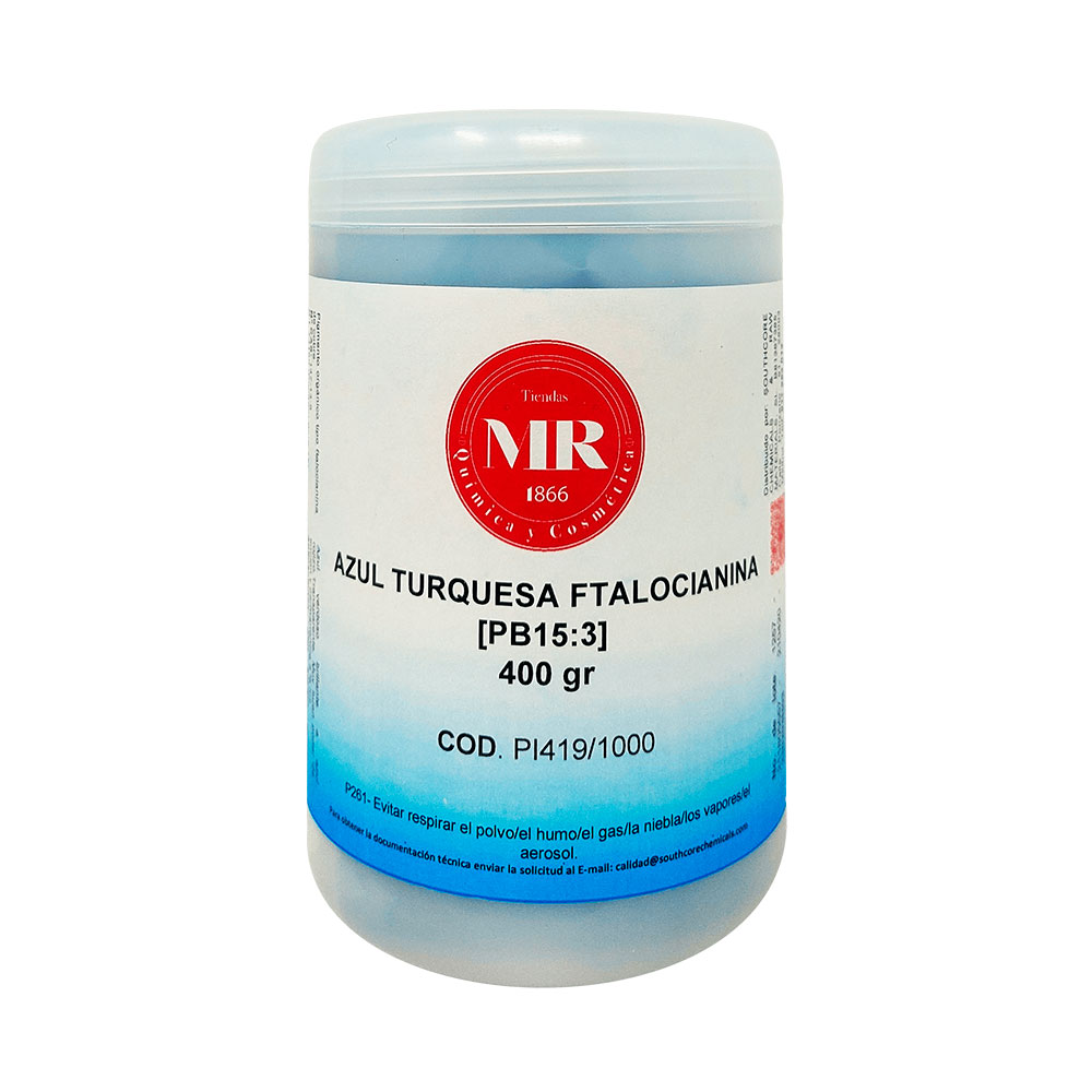 AZUL TURQUESA FTALOCIANINA 400gr