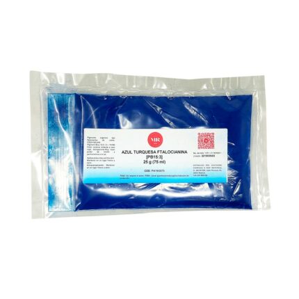 AZUL TURQUESA FTALOCIANINA [PB15:3] 25 gr (75 ml)