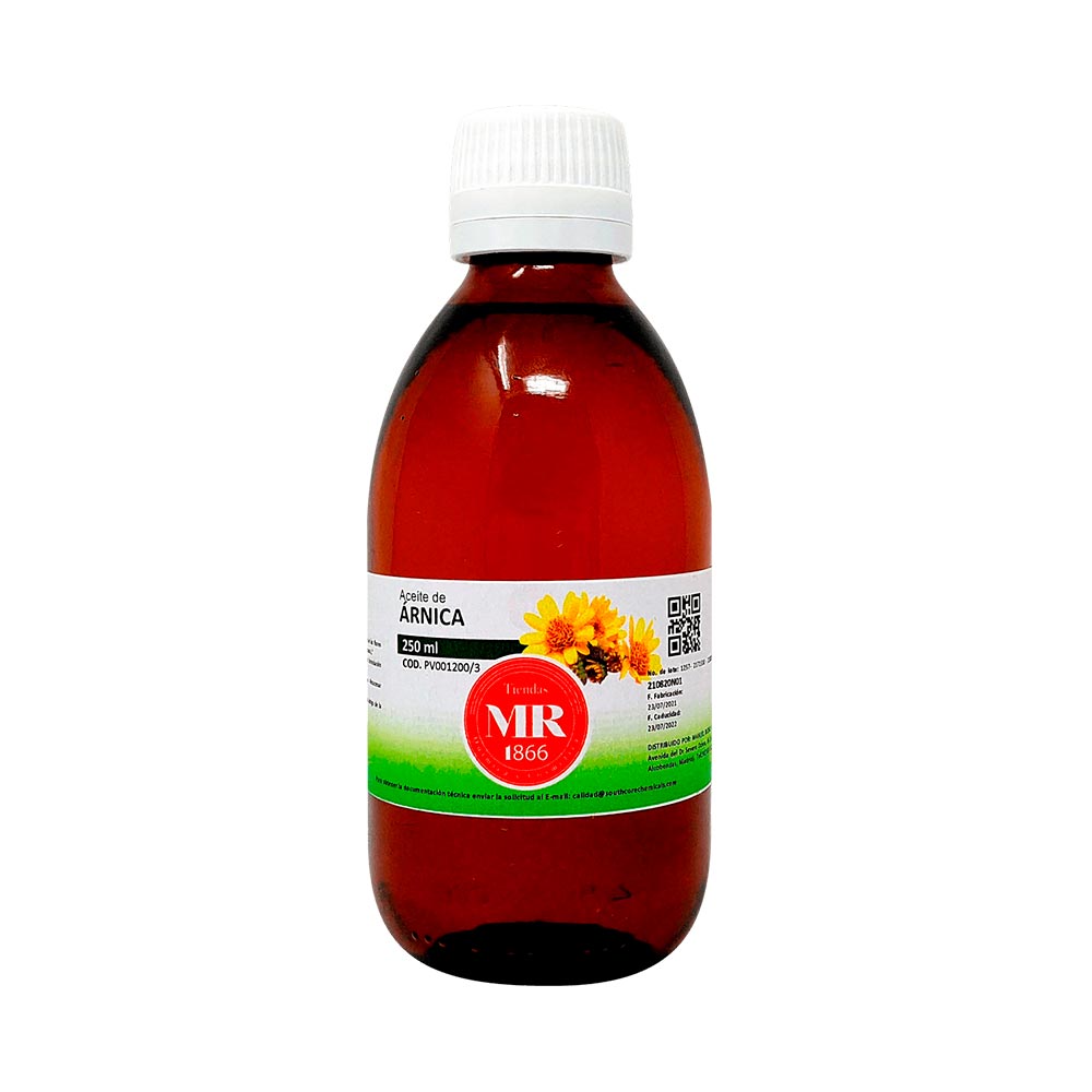 Aceite Arnica 250 ml