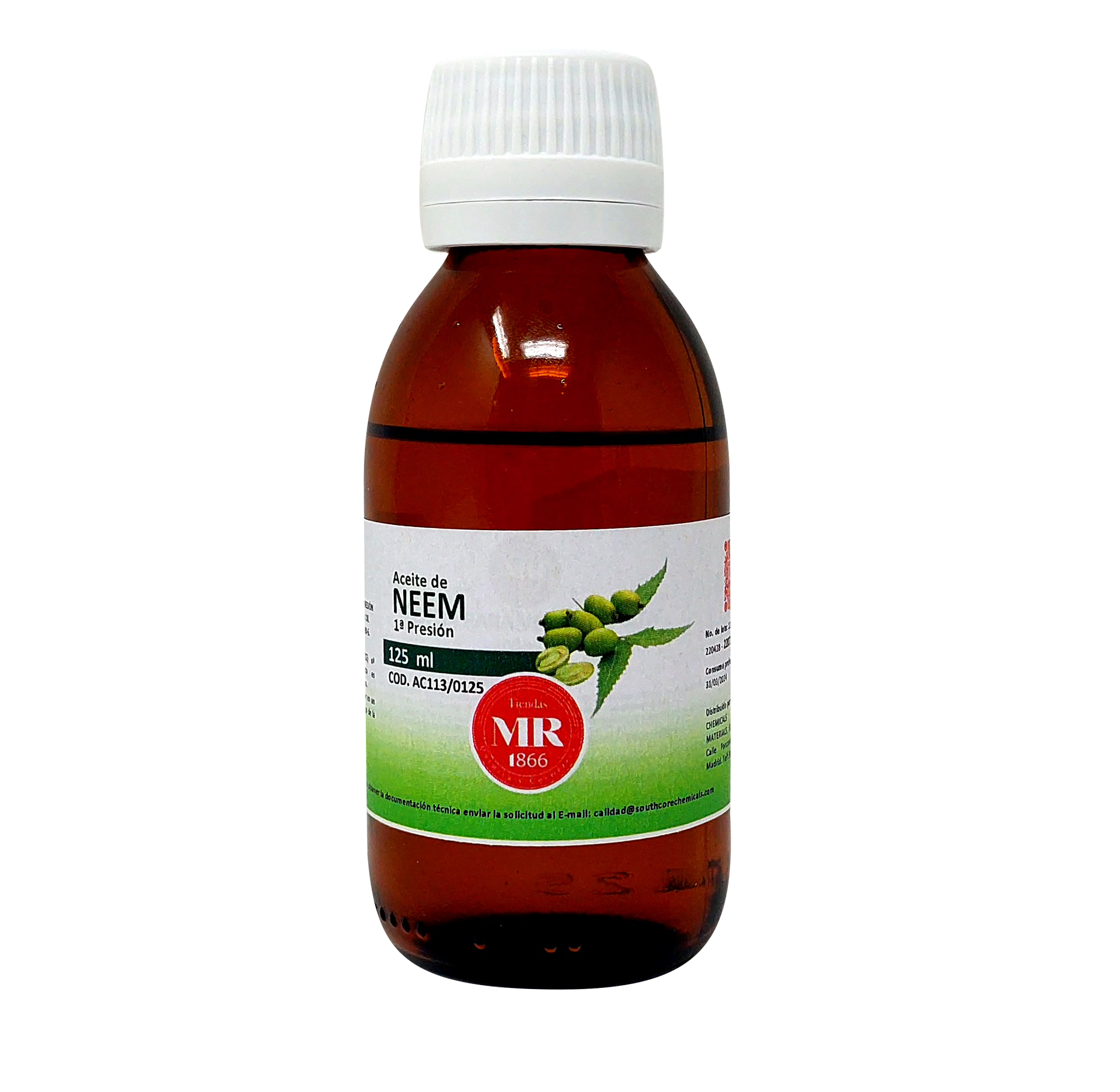 Aceite de NEEM 125 ml