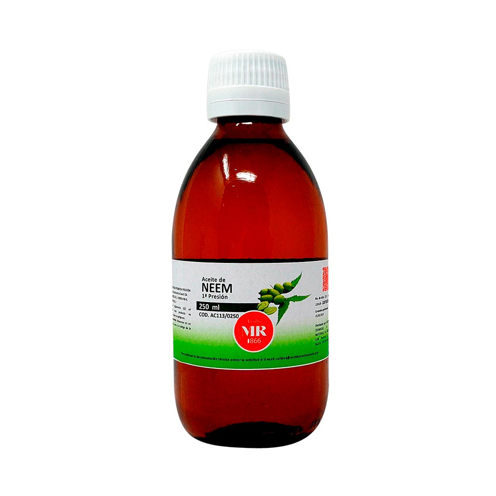 Aceite de NEEM 250 ml