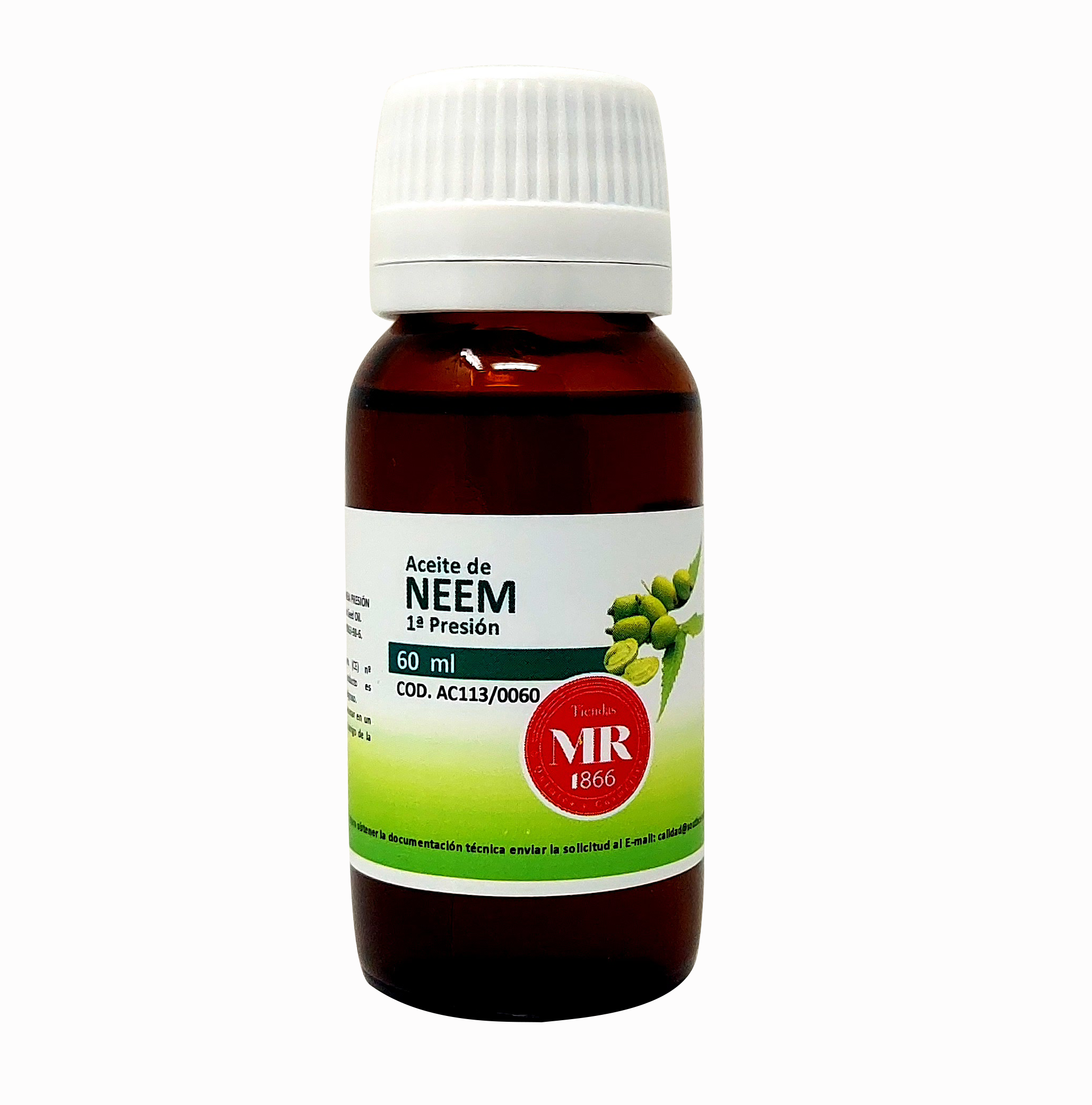 Aceite de NEEM 60 ml