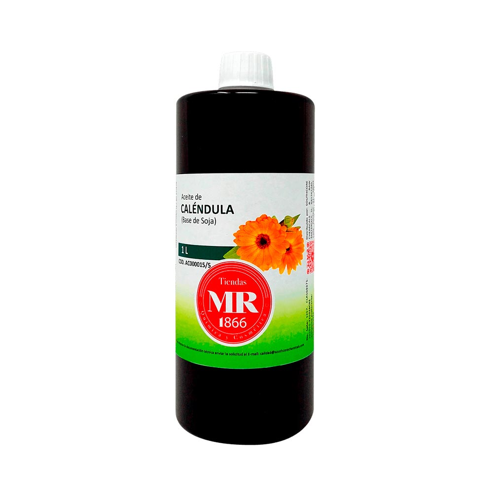 Aceite de calendula 1 L
