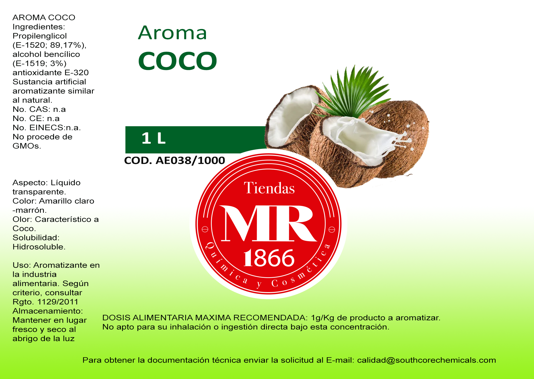 Aroma COCO 1L