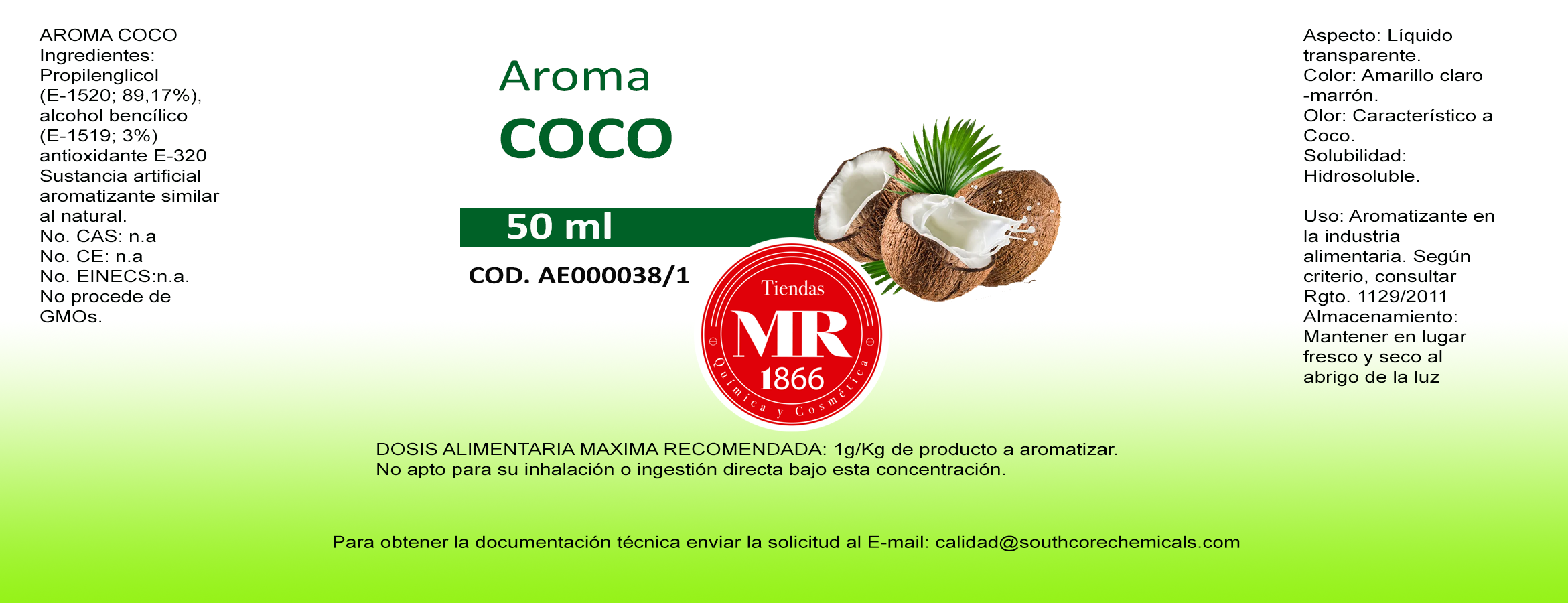 Aroma COCO 50 ml (1)