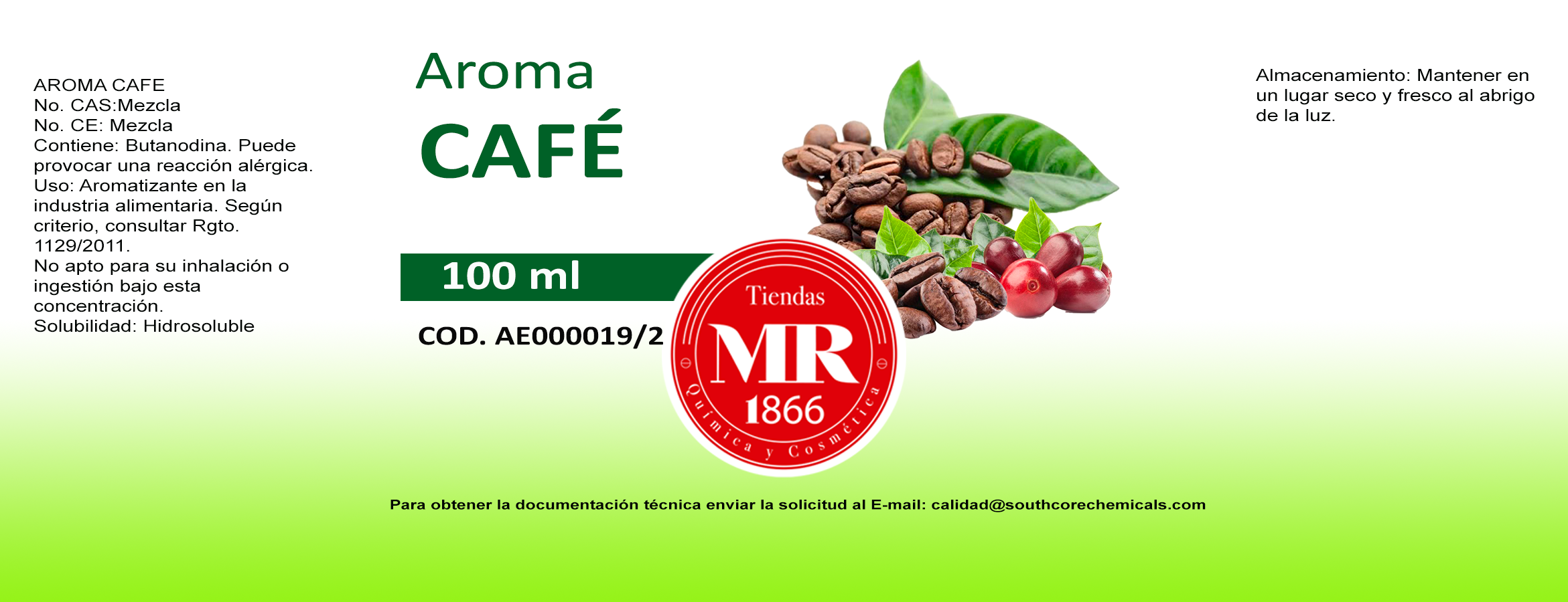 Aroma cafe 100 ml
