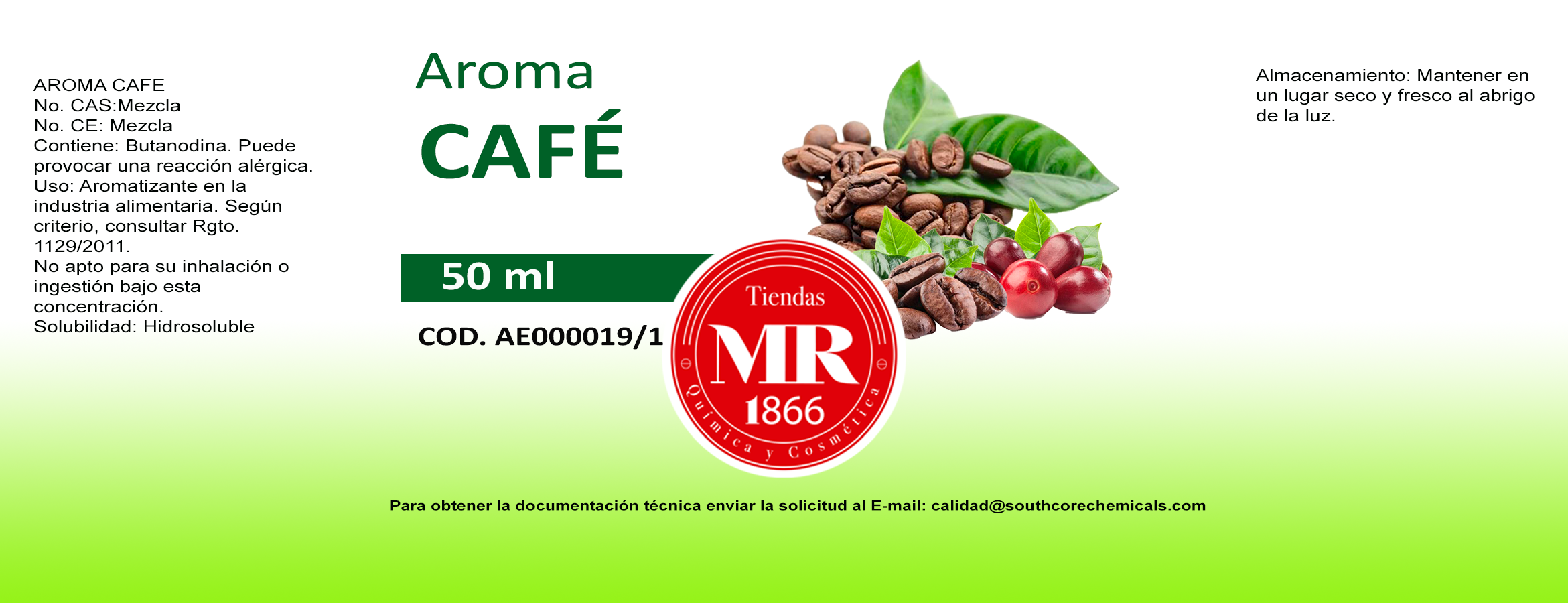 Aroma cafe 50 ml