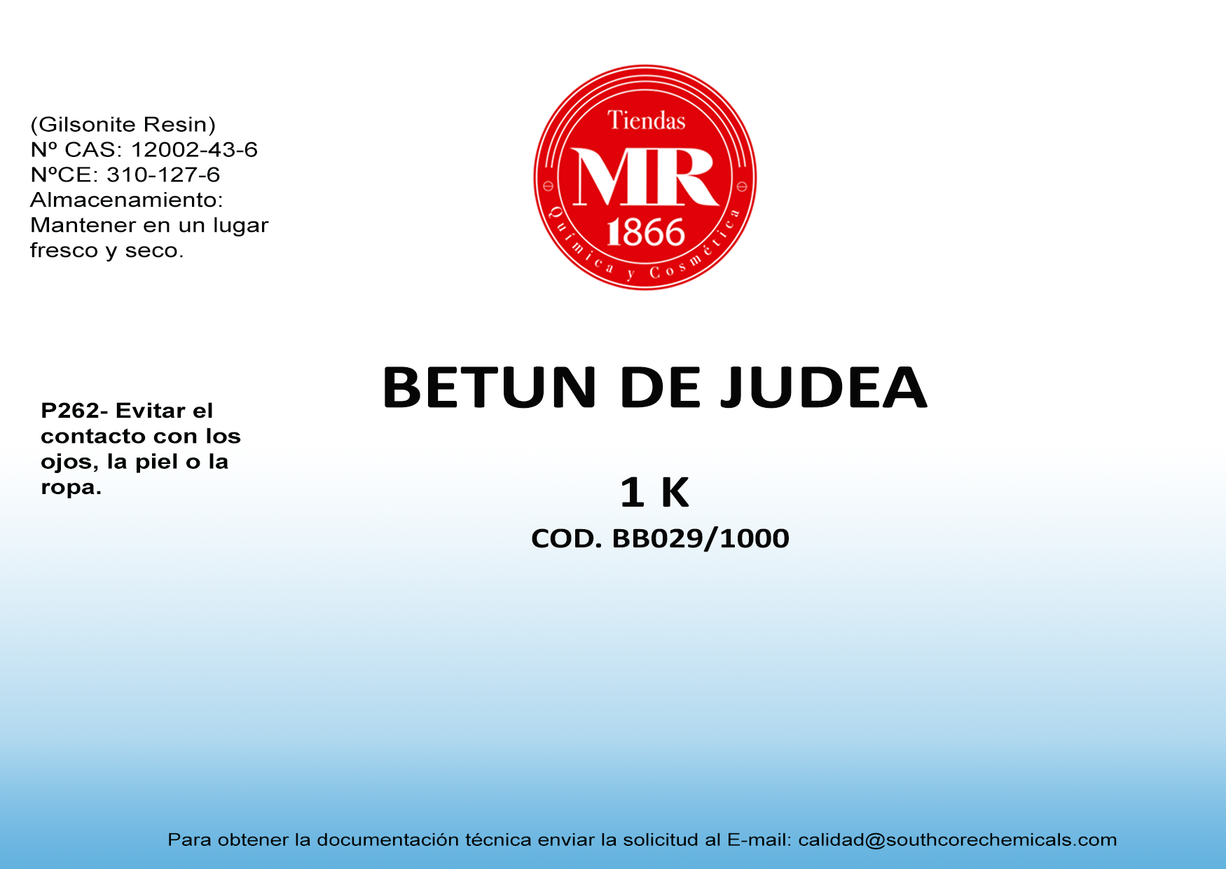 BETUN DE JUDEA 1 K