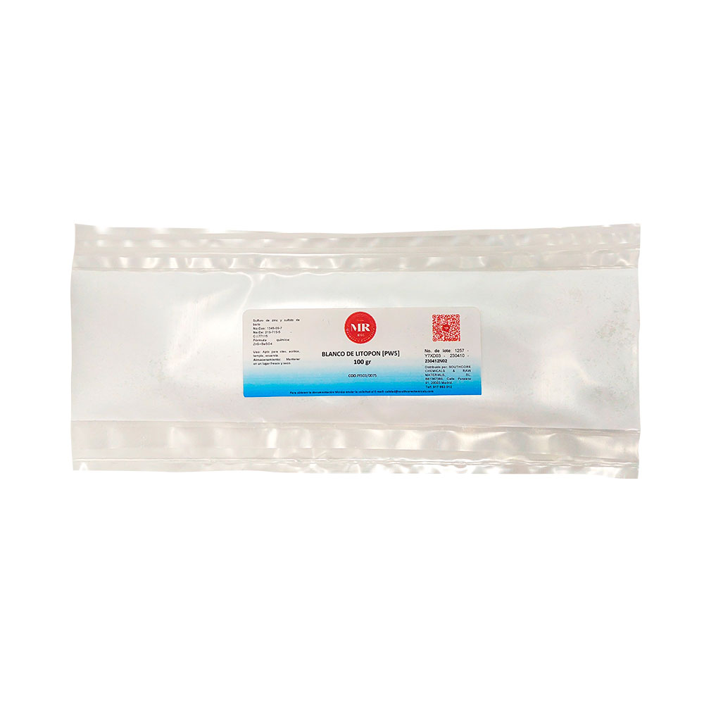 BLANCO DE LITOPON 100gr