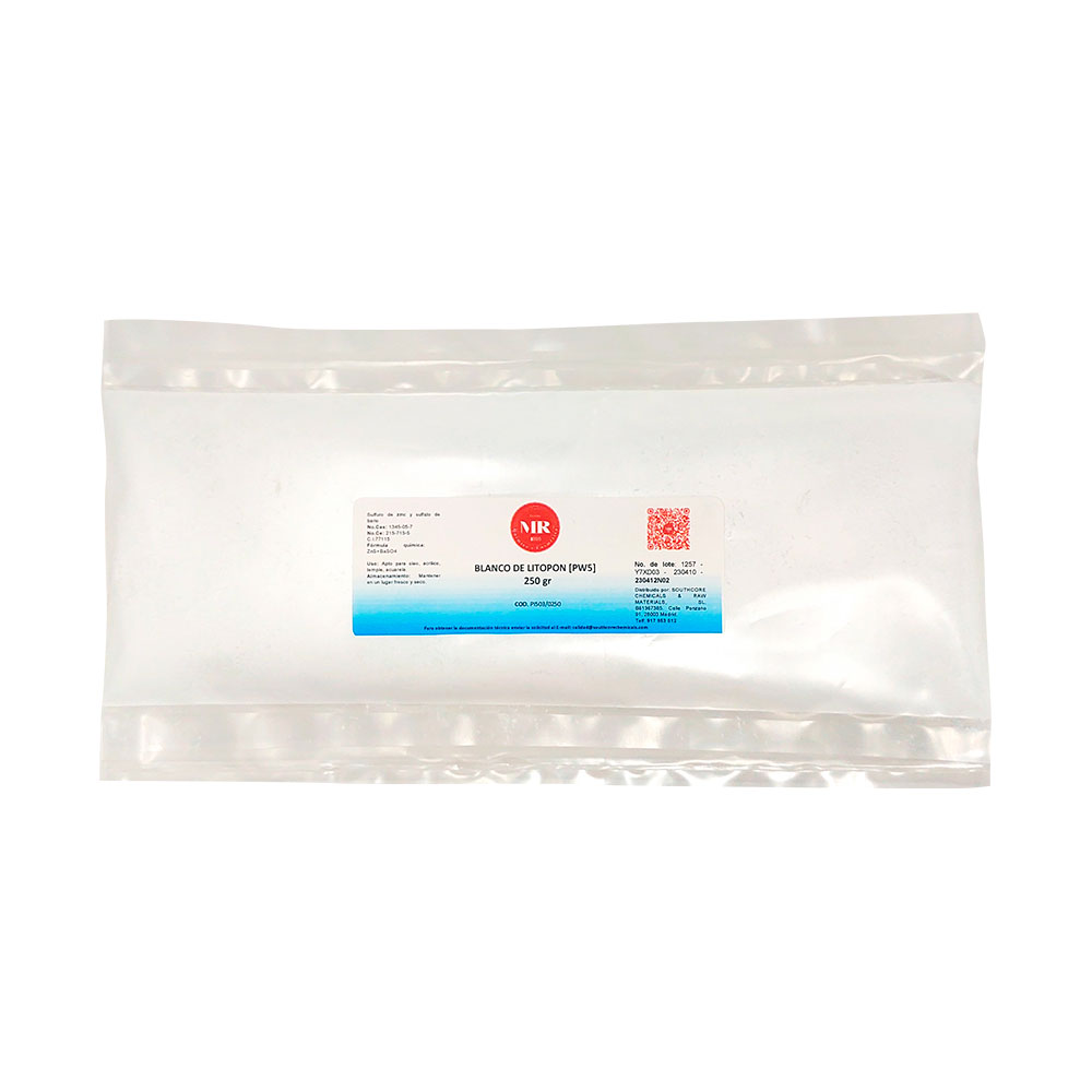 BLANCO DE LITOPON 250gr
