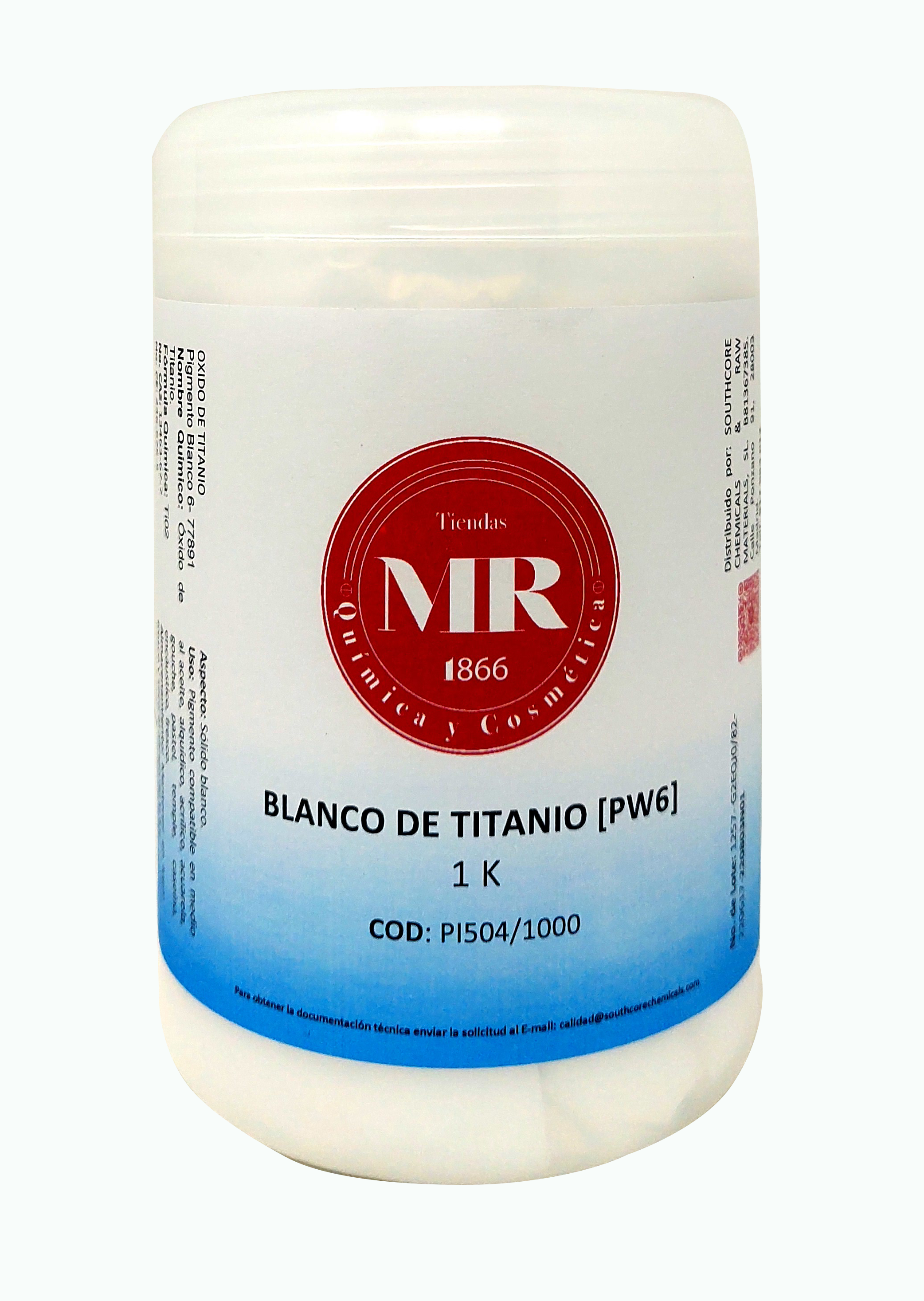 BLANCO DE TITANIO 1K