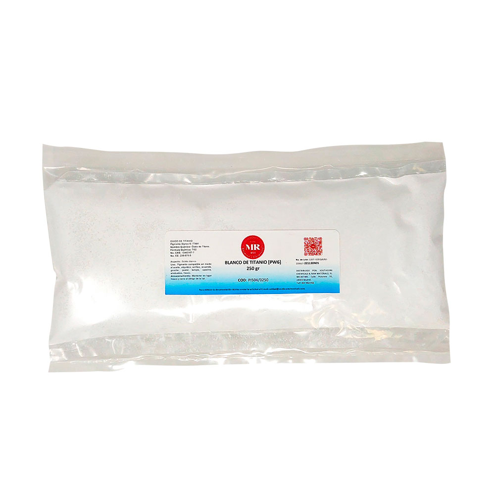 BLANCO DE TITANIO 250gr